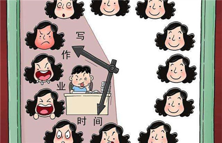 孩子不寫作業怎么勸 孩子不寫作業怎么勸