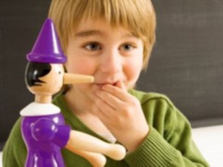 小孩說謊的表現 小孩說謊的表現