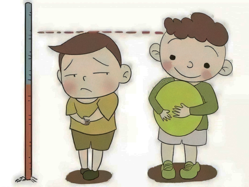 孩子發育不良,素質教育學校