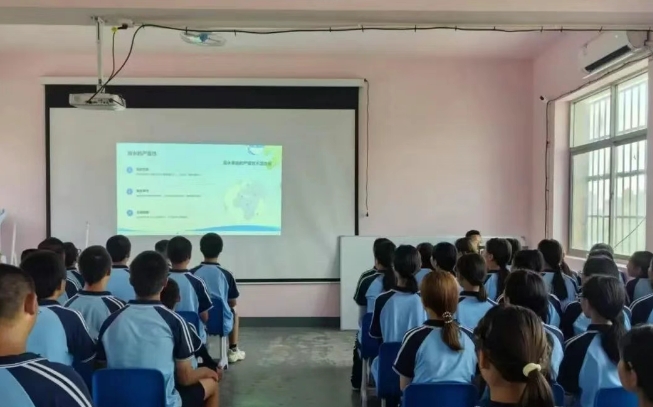 新起點教育專門學校開展防溺水警示教育專題課程