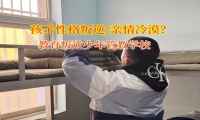 教育叛逆少年管教學校教導親情感缺失的孩子